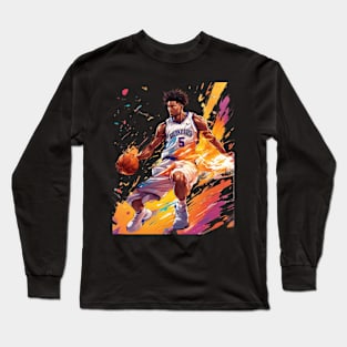 basketball games Long Sleeve T-Shirt